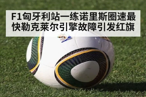F1匈牙利站一练诺里斯圈速最快勒克莱尔引擎故障引发红旗