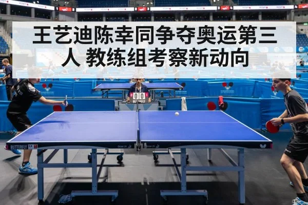 王艺迪陈幸同争夺奥运第三人 教练组考察新动向