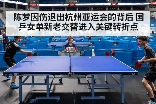 young chinese table tennis players