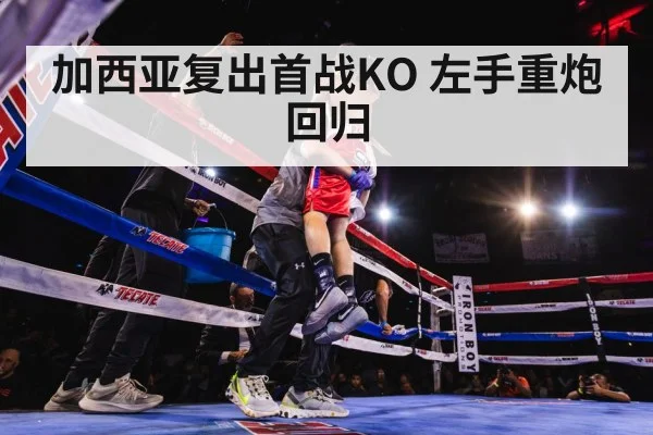Ryan Garcia comeback fight