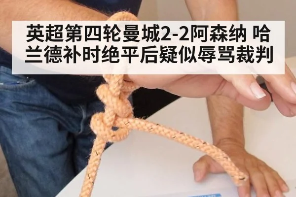 英超第四轮曼城2-2阿森纳 哈兰德补时绝平后疑似辱骂裁判